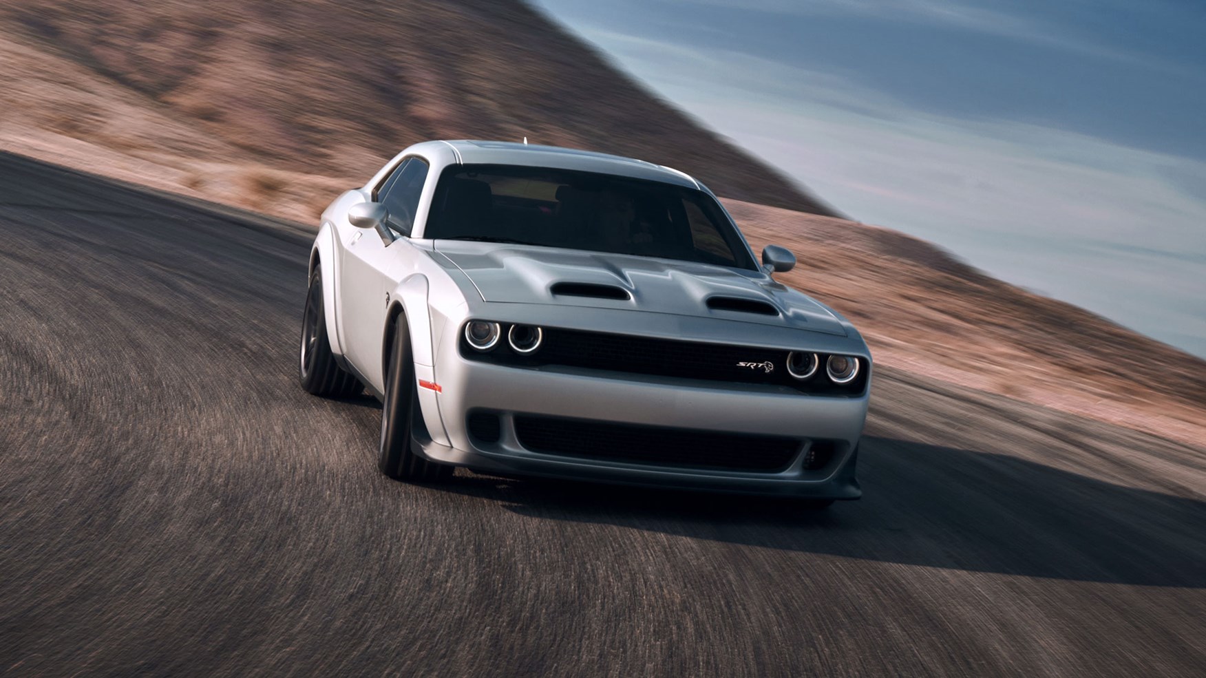El Dodge Challenger SRT Hellcat Redeye llegará con 808 caballos de potencia