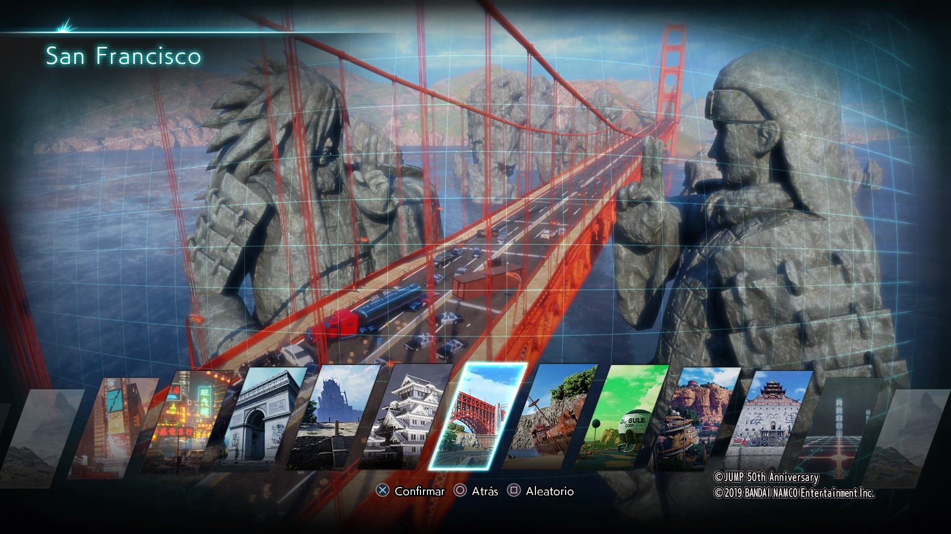 Bandai Namco lanzó 'Jump Force' en formato multiplataforma, PS4, Xbox One y PC.