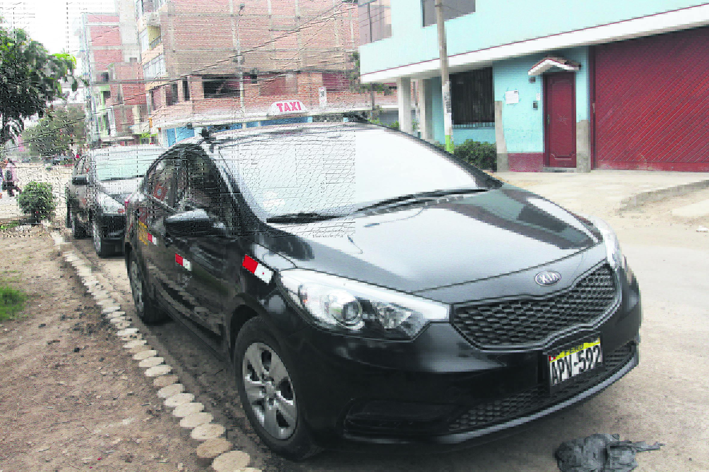 TAXISTA ASALTADO