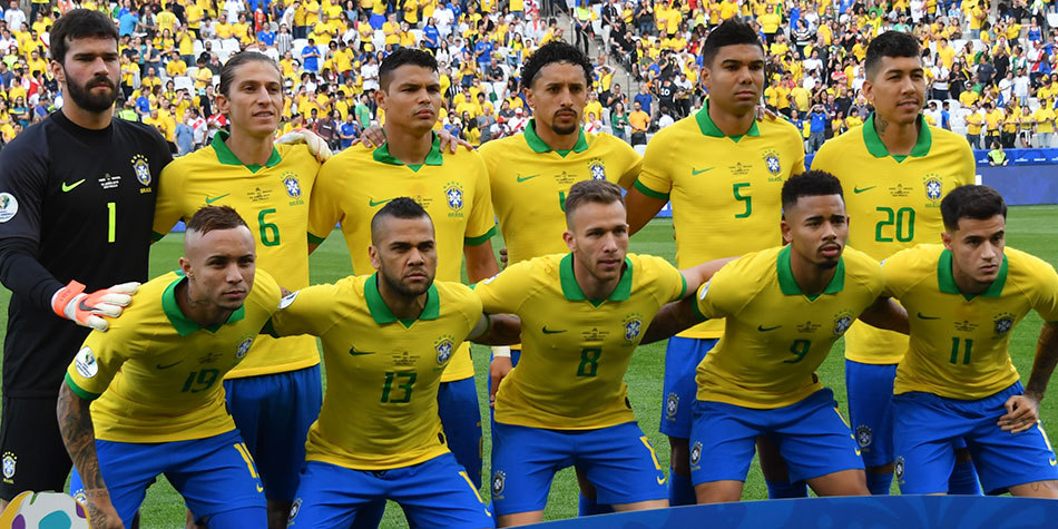 ¿Cuándo fue última derrota de Brasil y hace cuánto no recibe un gol?