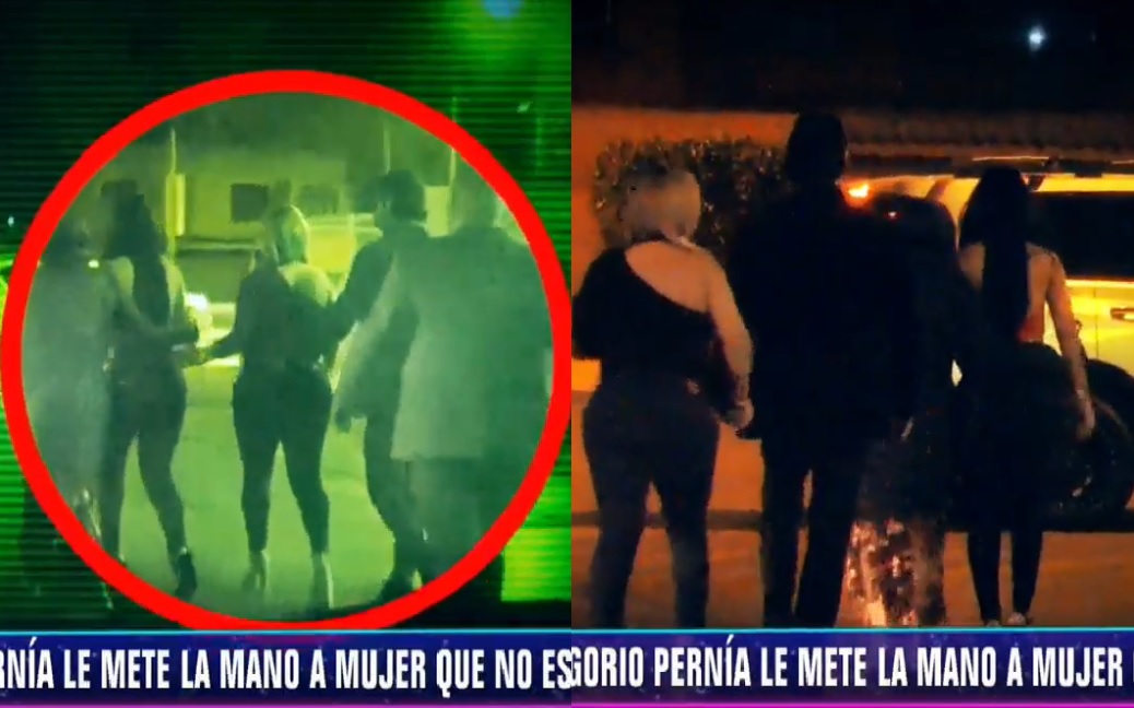 El Titi salió de discoteca junto a una fémina