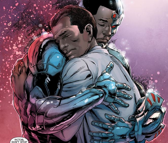 Silas Stone (DC Comics)