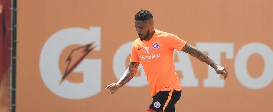 Guerrero, preparado para su primer juego de práctica en Inter de Porto Alegre