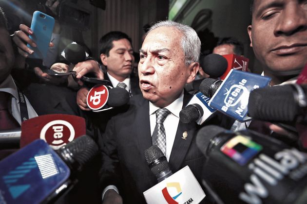 Fiscal supremo Pedro Chávarry será investigado como integrante de una red criminal. (Perú21)