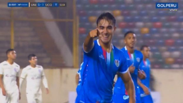 Universitario vs. Unión Comercio: Luis Garro convirtió el 1-0 con un gran cabezazo | VIDEO