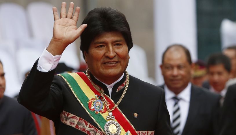 Evo Morales celebrará 13 años de gobierno con la mente puesta en la reelección