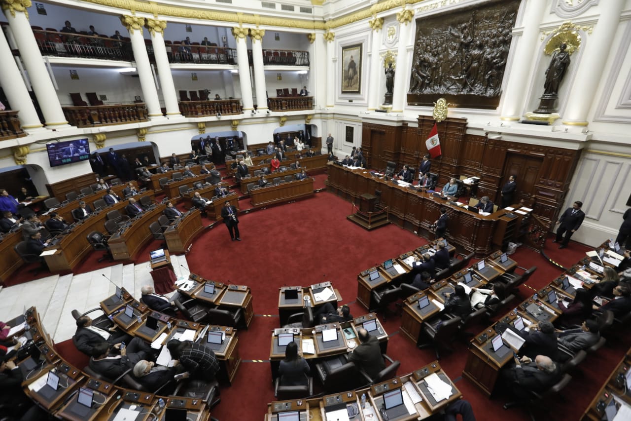 Congreso confirmó cambios a la inscripción y cancelación de organizaciones políticas