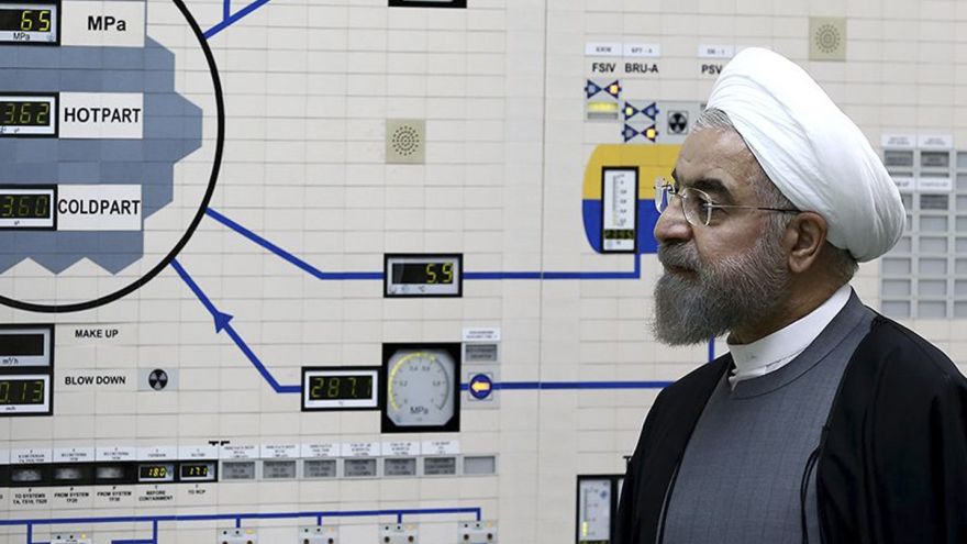 Irán podría enriquecerse de uranio hasta un 5% con fines "pacíficos"