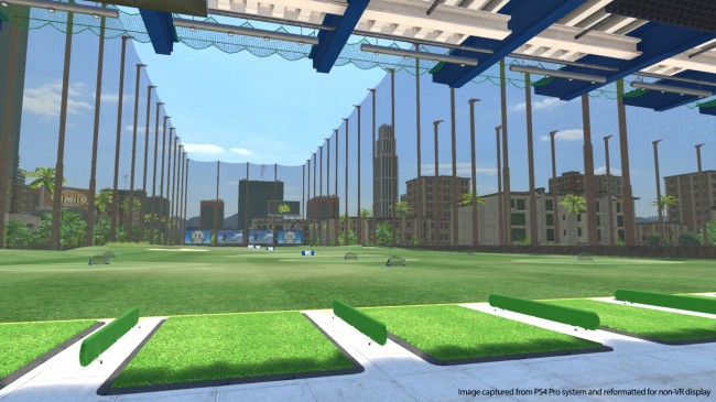 Everybody’s Golf VR ya se encuentra disponible para PS4, y cuenta con soporte para PlayStation VR.