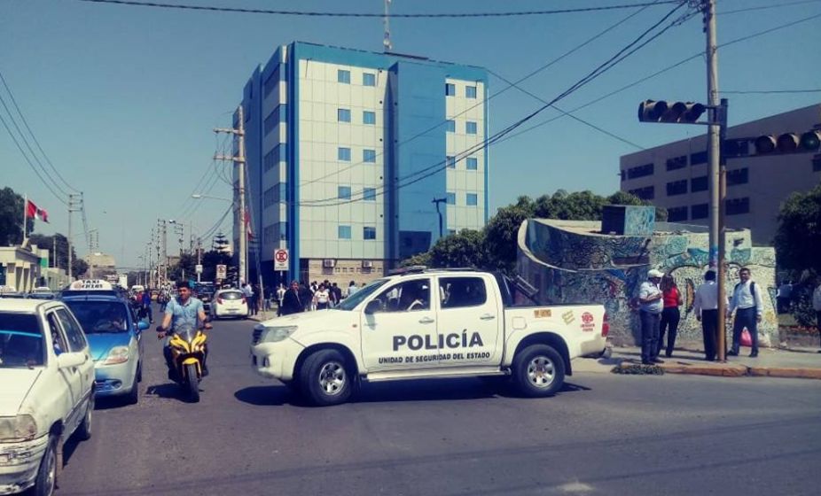 Lambayeque: evacúan a trabajadores de Ministerio Público tras alerta de explosivo