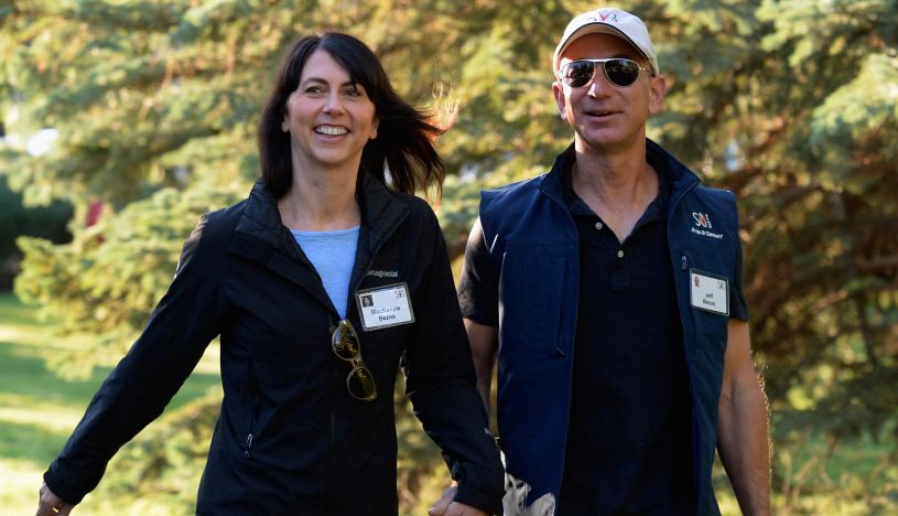 Exesposa de Jeff Bezos se queda con el 4% de Amazon tras su divorcio