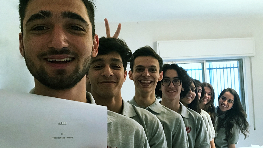 Netflix produce "Jinn", su primera serie original árabe