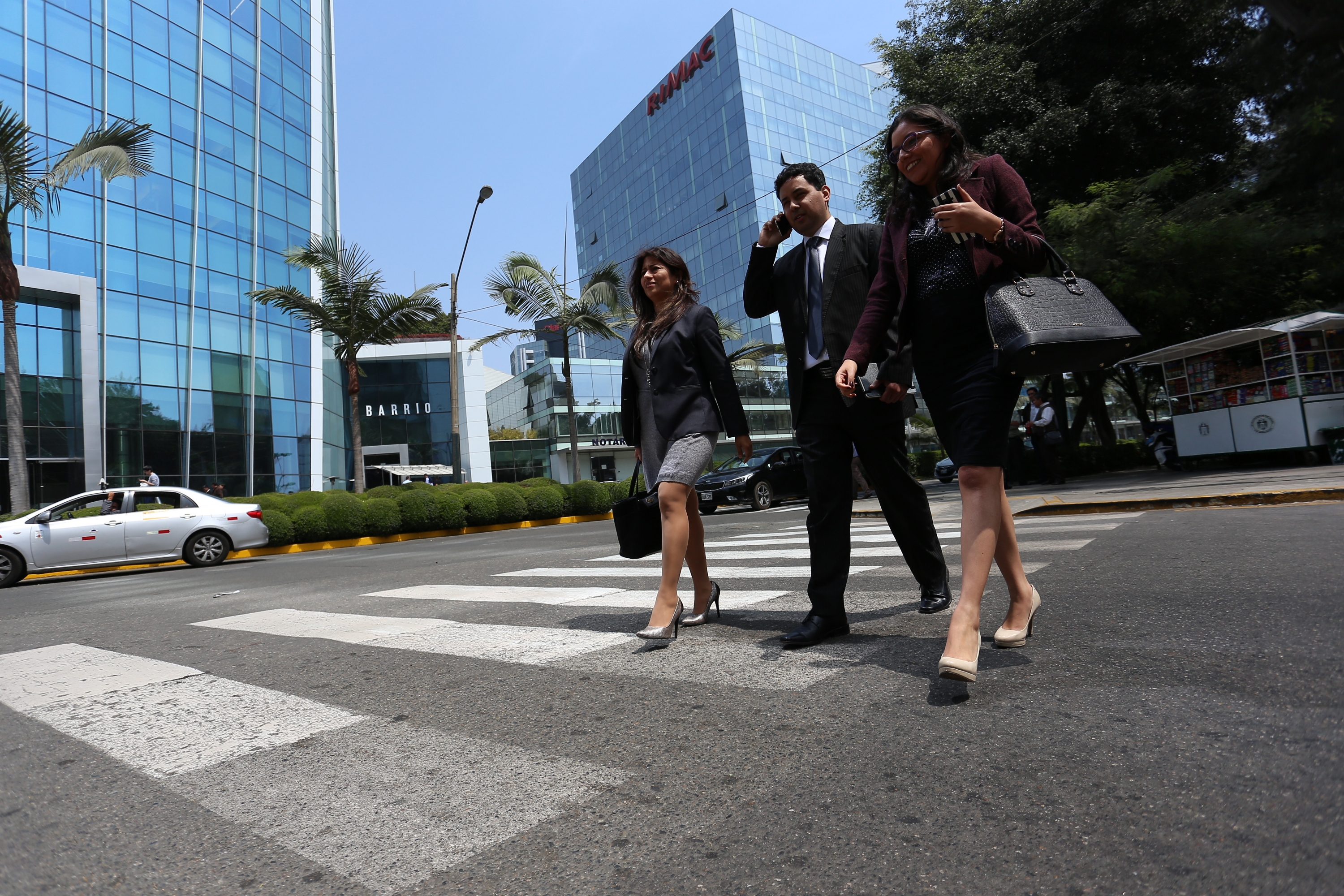 Más del 50% de ejecutivos peruanos considera que es más fácil cambiar de trabajo que moverse de puesto