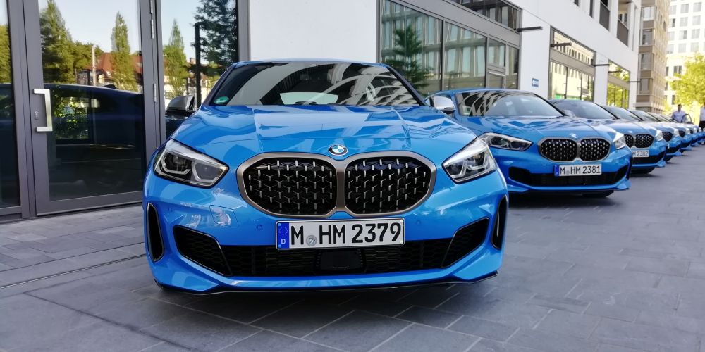 Serie 1 (Modelo: BMW M135i xDrive)