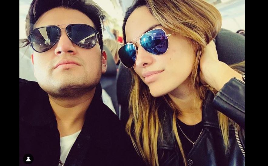¡Por primera vez! Deyvis Orosco se lució y declaró su amor por la hija de Jéssica Newton en Instagram.