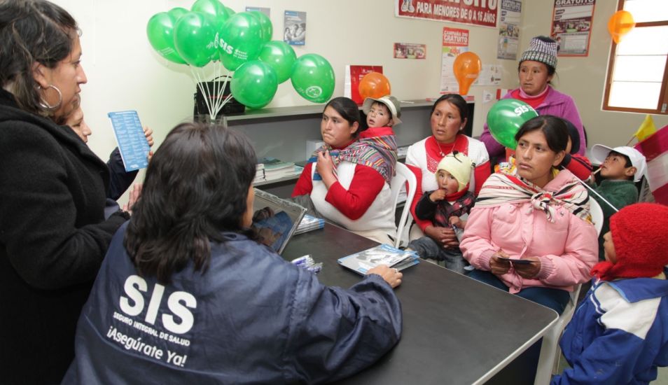 El Seguro Integral de Salud es un organismo público ejecutor que brinda el aseguramiento público en salud en Perú. (Foto: Andina)