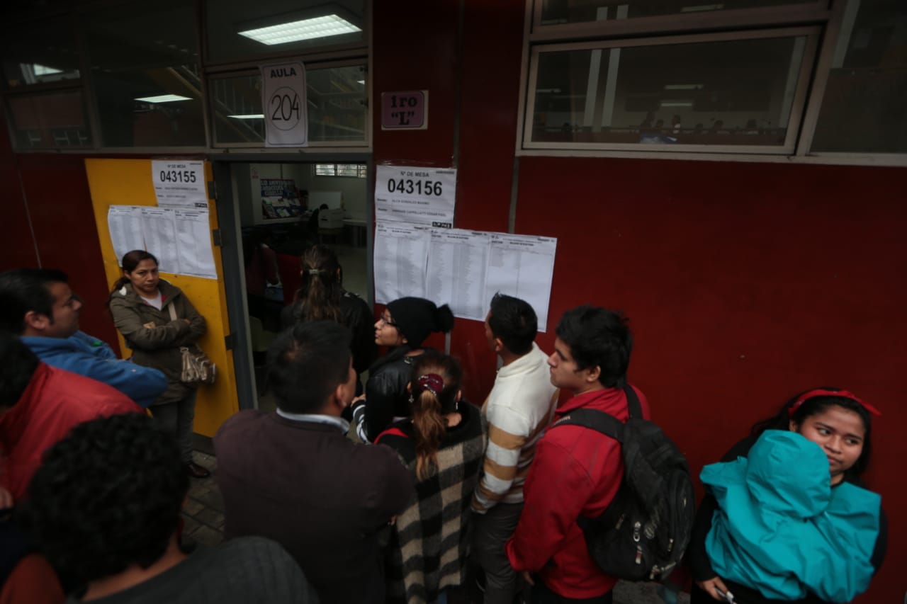 Elecciones 2018: falta de miembros de mesa dificulta proceso, según el JNE