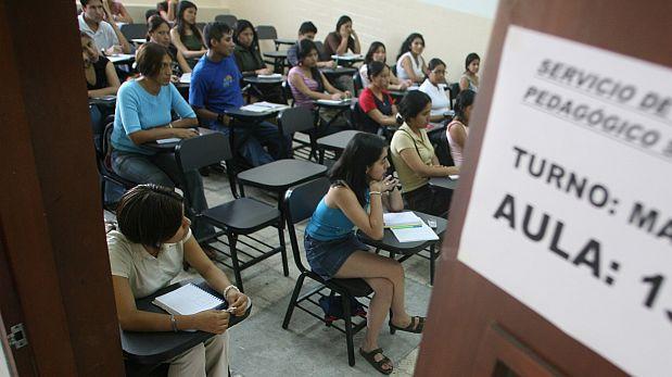 Minedu: Universidades públicas que no obtengan licencia tendrían segunda oportunidad para subsanar deficiencias