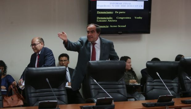Acción Popular evalúa abstenerse en votación sobre sanción a Lescano