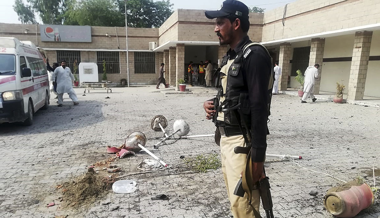 El principal grupo talibán paquistaní, Tehrik-e-Taliban Pakistan (TTP), reivindicó la autoría del atentado. (Foto: AFP)