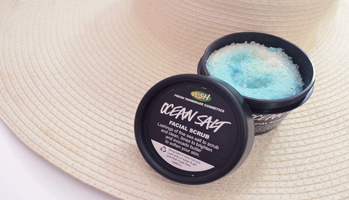 Exfoliante corporal y de rostro hecho a base de sales marinas. (Foto: Facebook Organic Beauty)