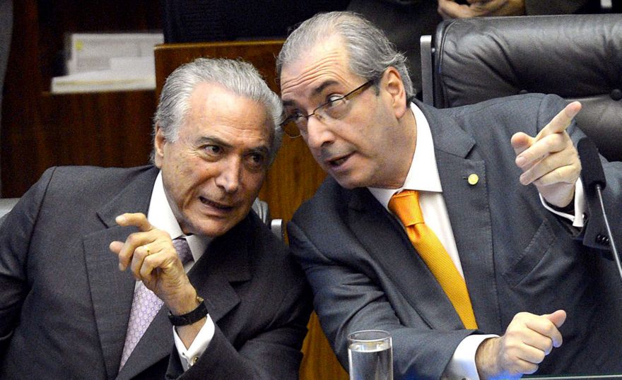 Graban a Temer avalando compra del silencio de Eduardo Cunha, ex jefe de Diputados