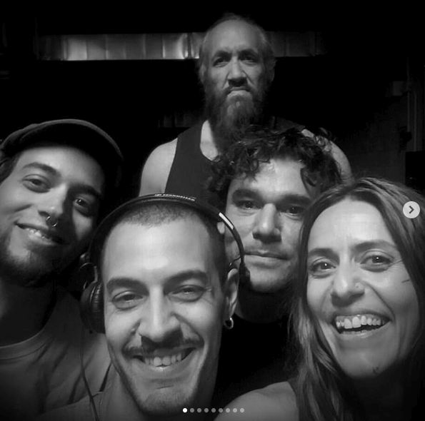Itziar Ituño no dejó pasar la oportunidad de dar gracias por el trabajo y el equipo con el que compartieron muchos momento
