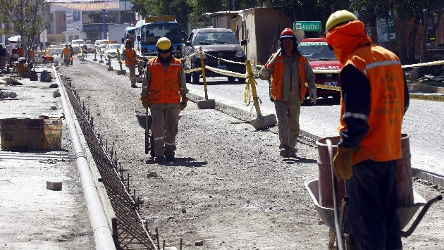 Noticias sobre obras públicas hoy lunes 22 de enero | PERU21