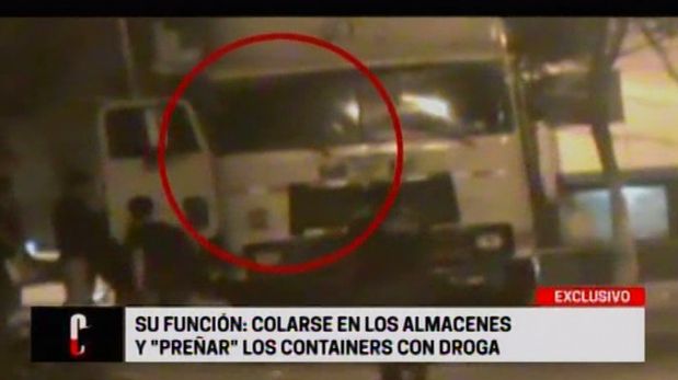 Así ‘preñan’ ‘Los ninjas del Callao’ la droga en contenedores