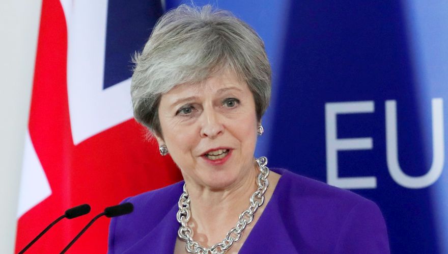 Theresa May advierte que el brexit no debe romper la unidad del Reino Unido