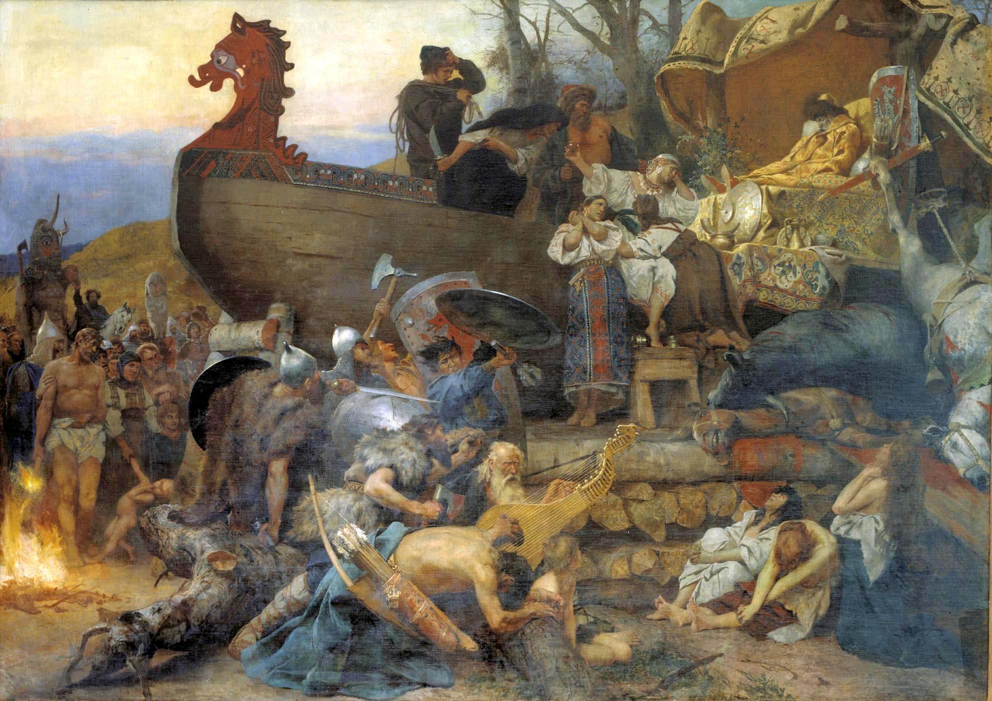De los vikingos a los incas, cómo veían la muerte en estas 7 culturas