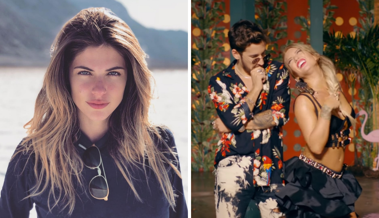 Stephanie Cayo: así evidenció su gusto por la nueva canción de Leslie Shaw | VIDEO