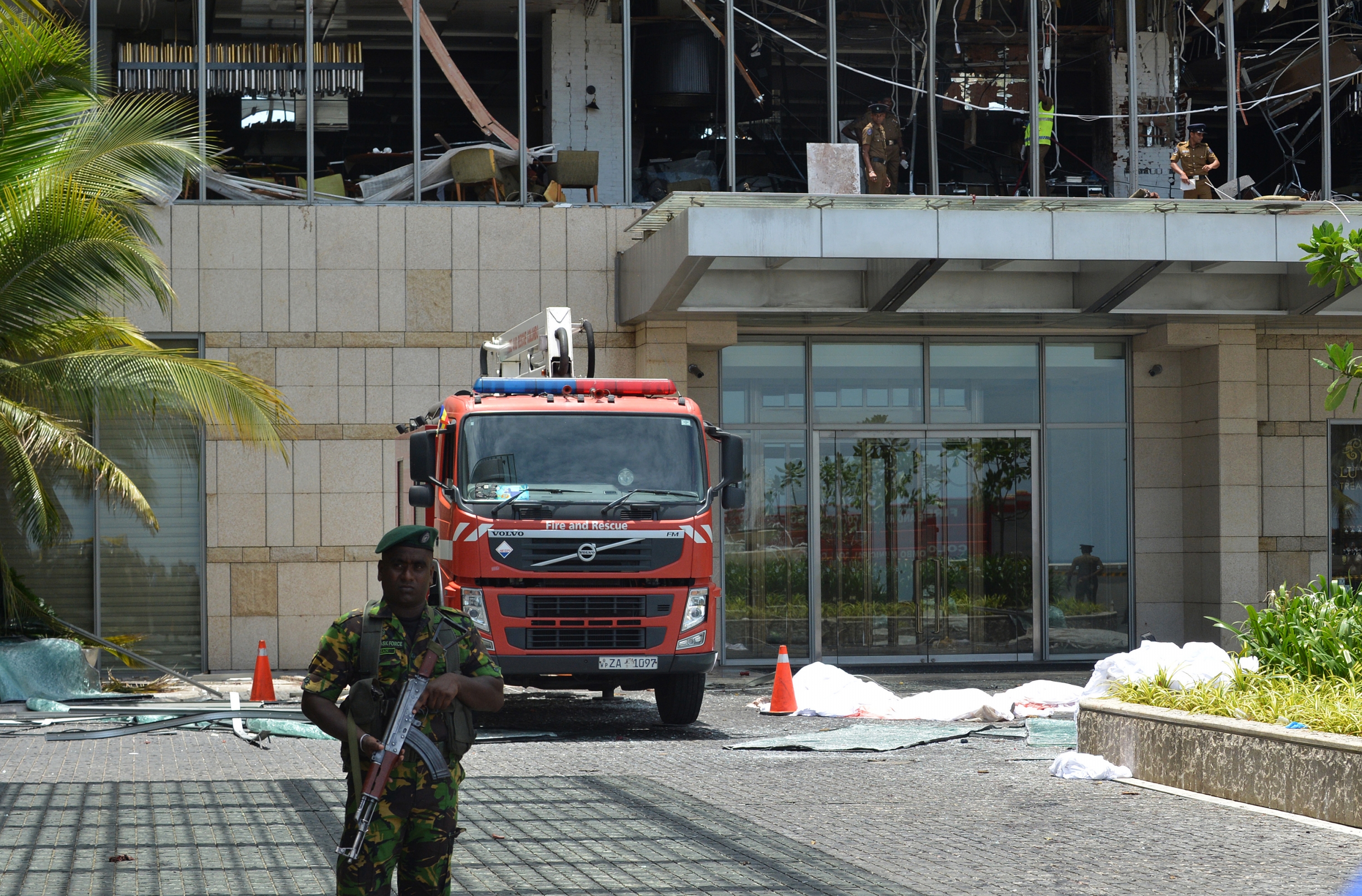 Dos nuevas explosiones se registraron en la capital de Sri Lanka
