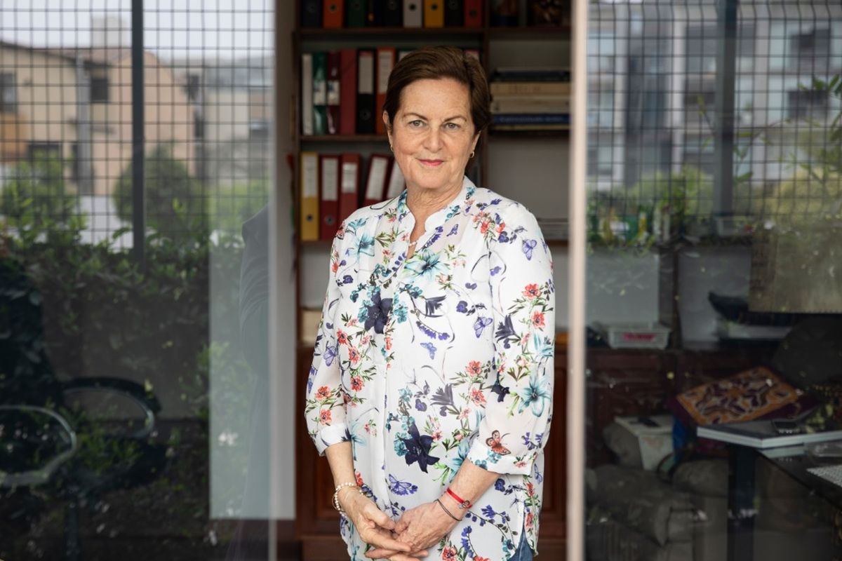 La investigadora e historiadora Cecilia Bákula recopiló dos tomos de los textos esenciales para entender al Perú desde su independencia. (Fuente: El Comercio)