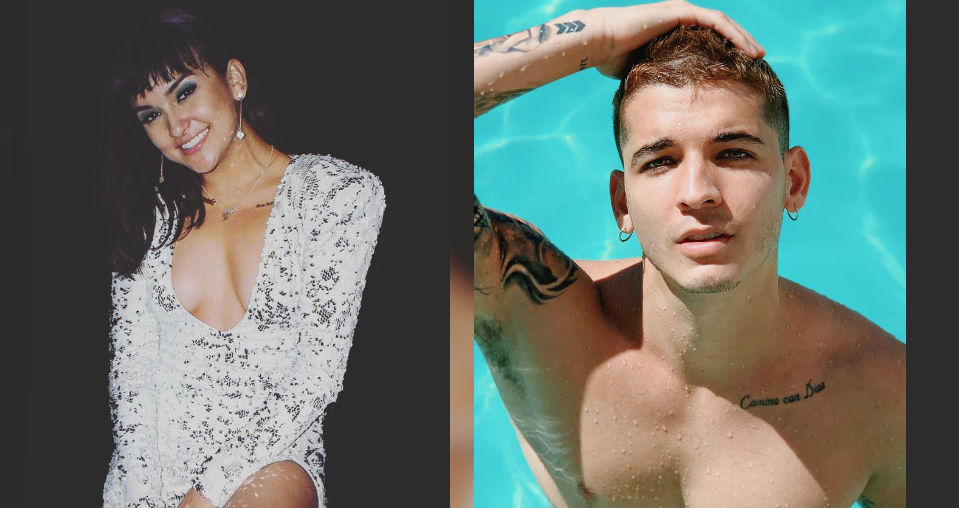 Legarda: Daniela Darcourt publica emotiva imagen junto al cantante en Instagram