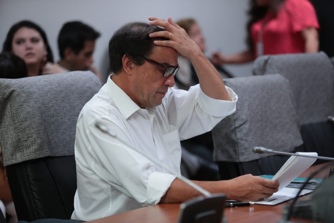Fiscal tomó la declaración de Lescano tras denuncia de acoso sexual en su contra