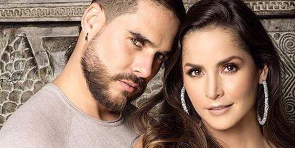 Carmen Villalobos "llora" al recordar a su padre y no tenerlo en su boda con Sebastián Caicedo