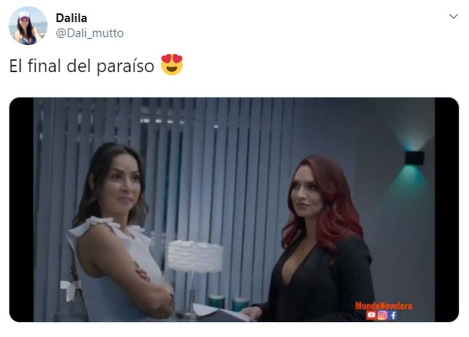El final del paraíso ha generado muchas reacciones en redes sociales. (Foto: Twitter)