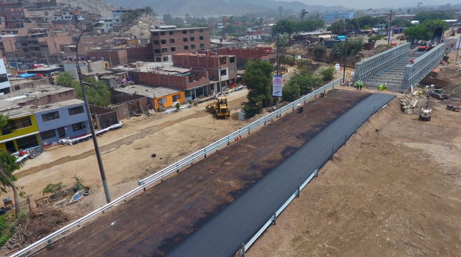Aún no hay acuerdo con Rutas de Lima para nuevo trazo de autopista Ramiro Prialé