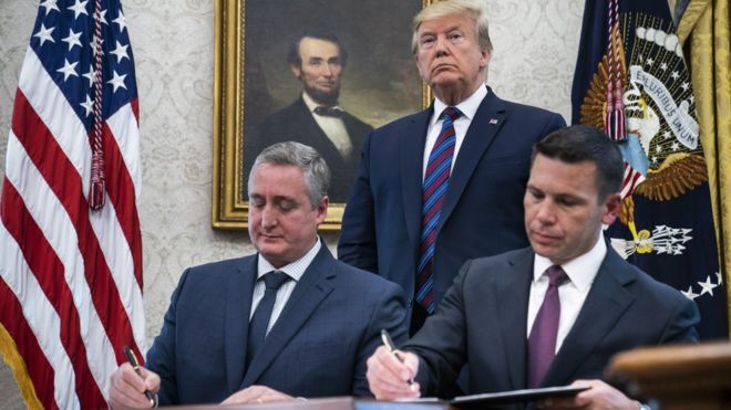 Cómo el pacto entre EE.UU. y Guatemala perjudica a migrantes de Honduras y El Salvador