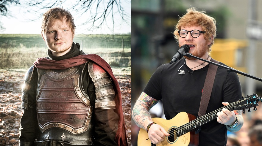 "Game of Thrones": Ed Sheeran da por muerto a su personaje en la serie
