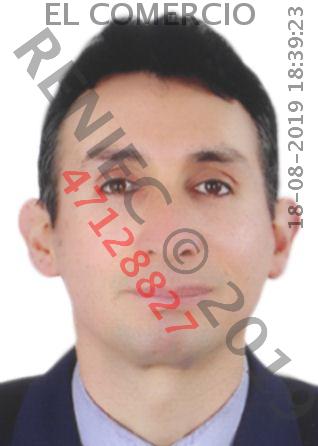 Walter Espinoza, fiscal anticorrupción.
