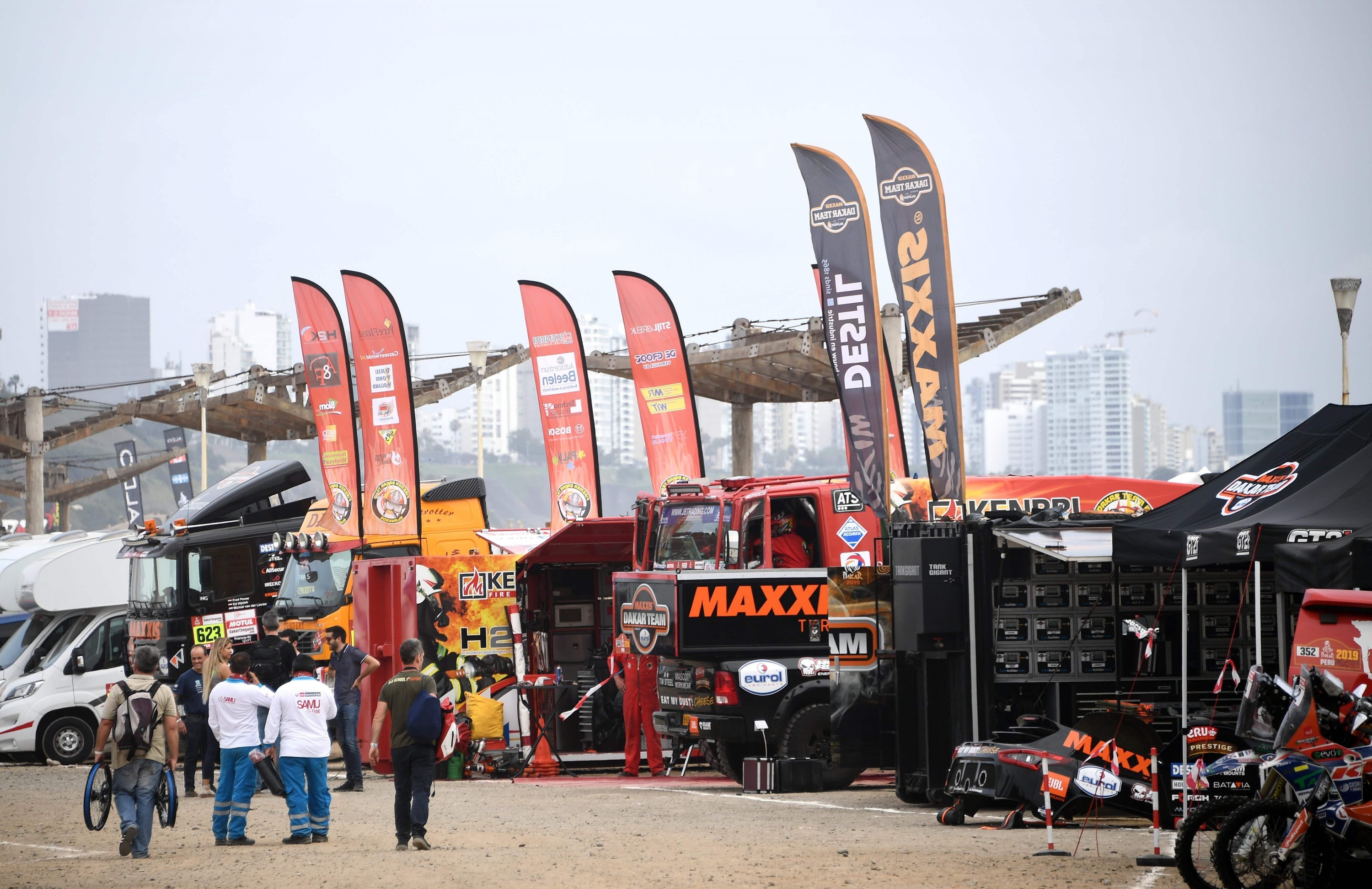 Dakar 2019: peruanos empiezan las revisiones para la carrera
