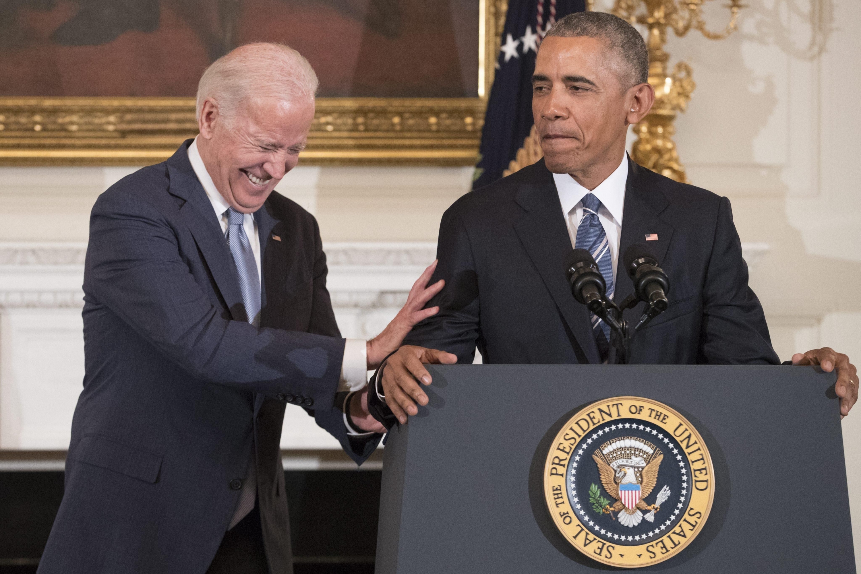 Joe Biden fue vicepresidente cuando Barack Obama era presidente de Estados Unidos. (EFE)