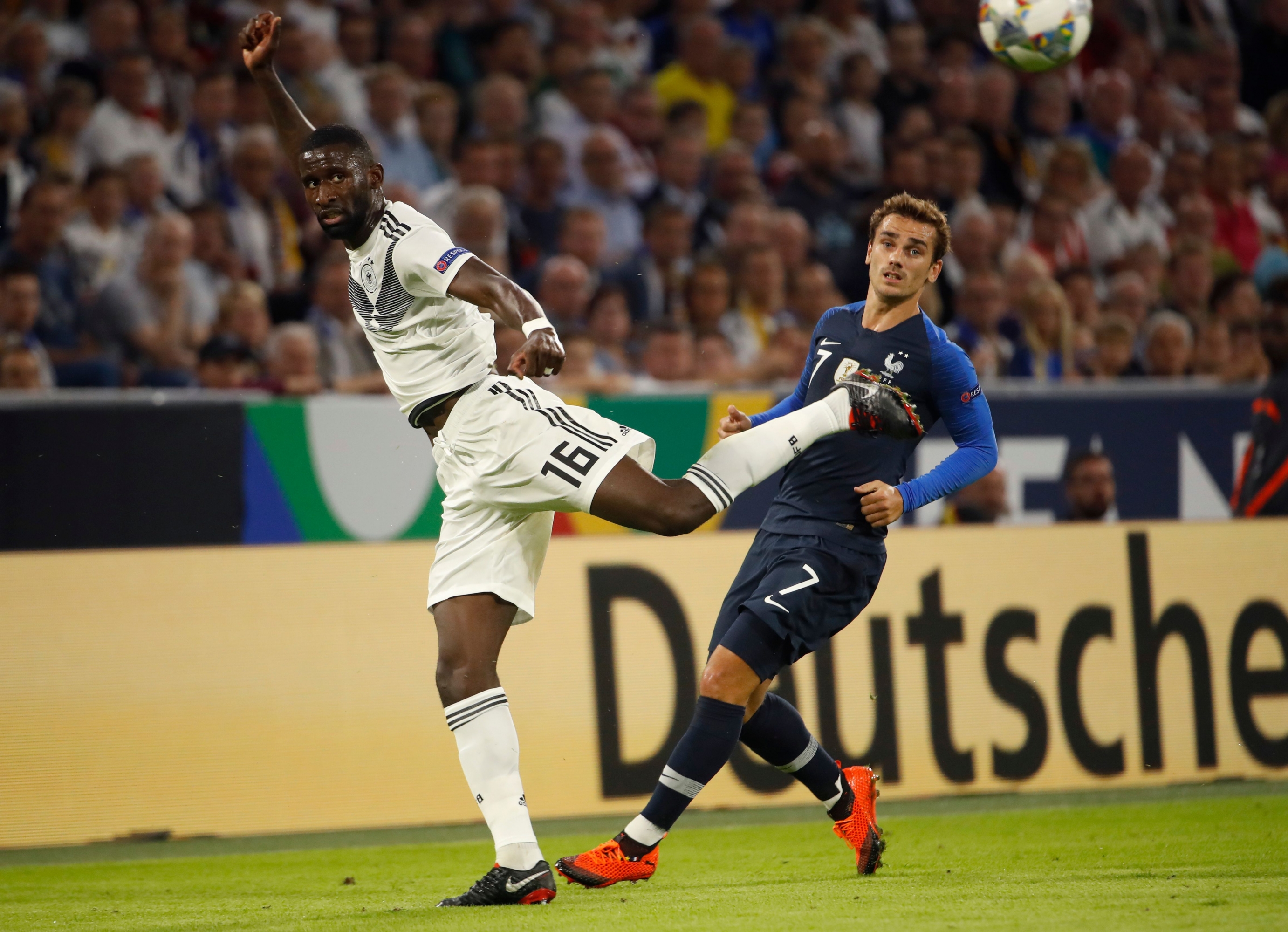 Francia vs. Alemania: resumen, video y jugadas del empate por la UEFA Nations League 2018