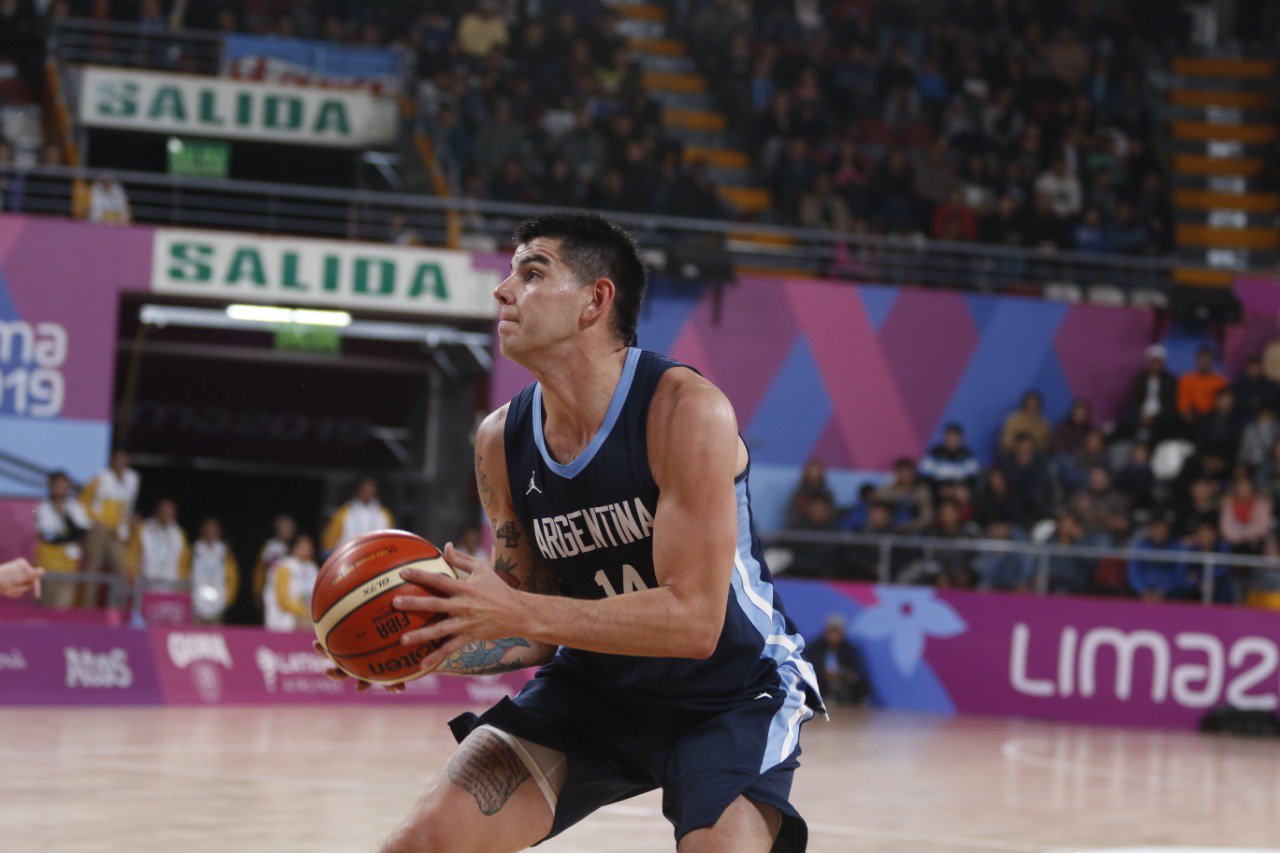 De cazador a recolector: Gabriel Deck y su primer título con la selección mayor de Argentina