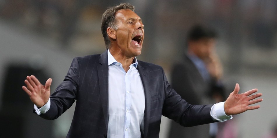 Hay un runrún bravo en La Vicky, su DT A-1 estaría cansado del equipo y podría renunciar después del choque con Inter
