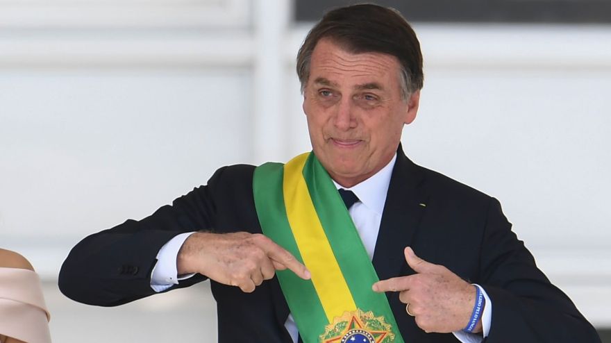 Jair Bolsonaro: Brasil se libera del "socialismo" y de lo "políticamente correcto"
