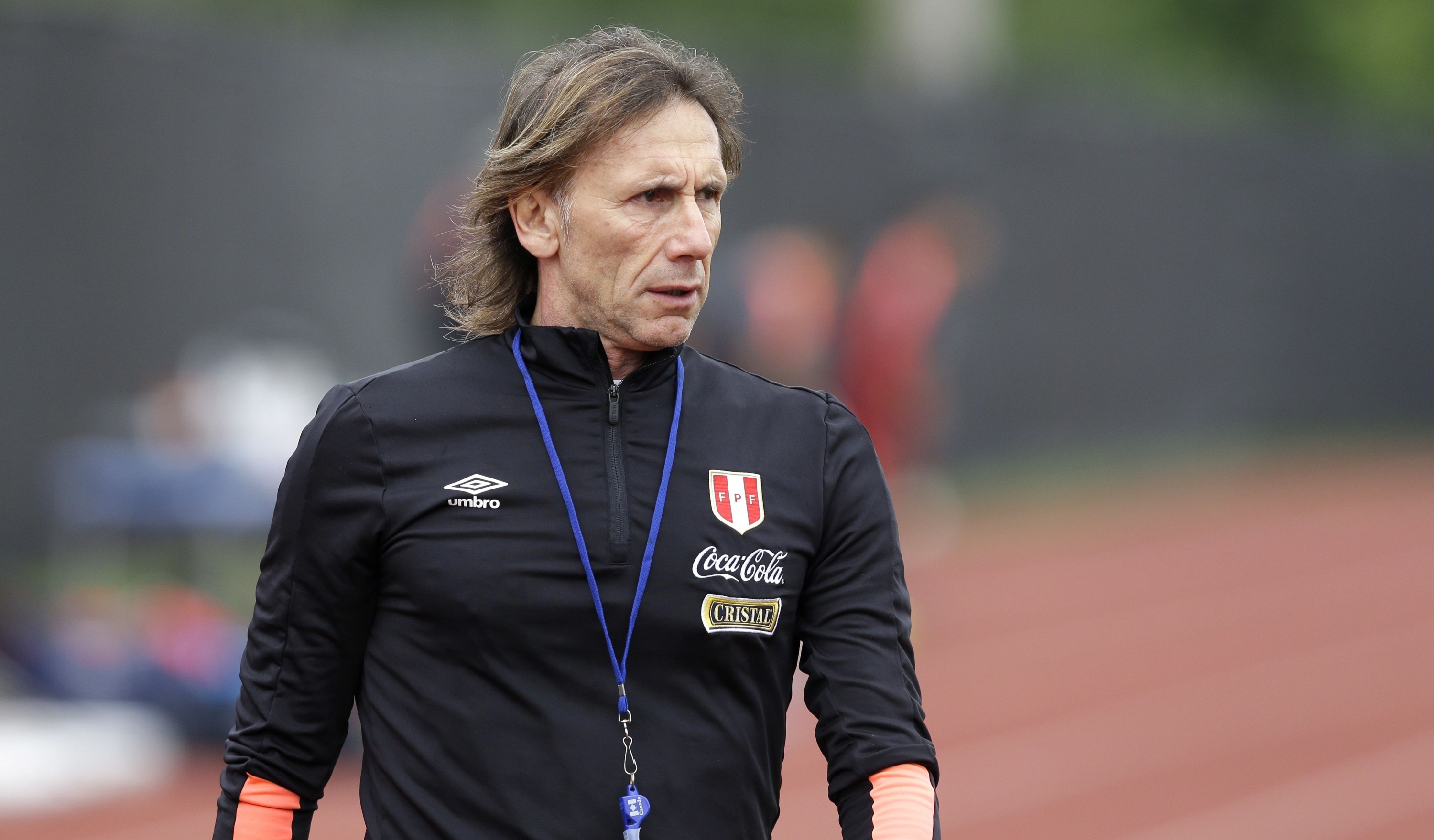 Ricardo Gareca: “Perú está por encima de los nombres”