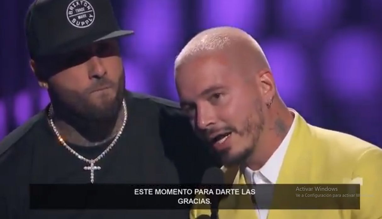 Latin Billboard 2019: J Balvin y Nicky Jam ganan "Canción del año, airplay"